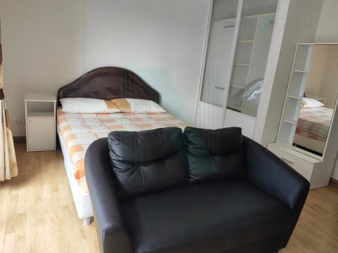 🚩 For Rent Condo THE PARKLAND TAKSIN - THAPRA Building A, Floor 12,Studio, Room size 28.00 sqm