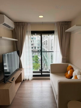 🔺 For Rent Condo BEAT SUKHUMVIT Building B, Floor 6,1 bed room, Room size 36 sqm