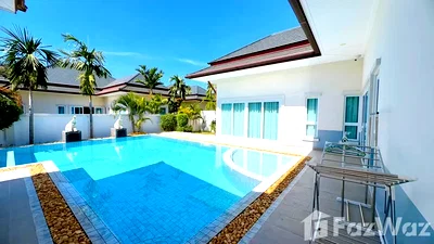 เช่าบ้านเดี่ยว วิทยาลัยเทคนิคสัตหีบ : วิลล่าให้เช่า 3 ห้องนอน ในโครงการ บ้าน ดุสิต พัทยา ฮิลล์ 5 6667719