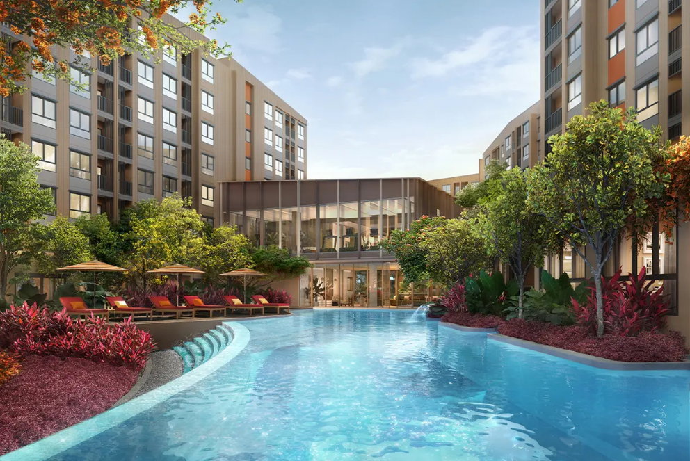 picture 🏗️ New Project in Phuket-Dcondo Cove -1Bed 30 sqm-Mountain View - 10/17