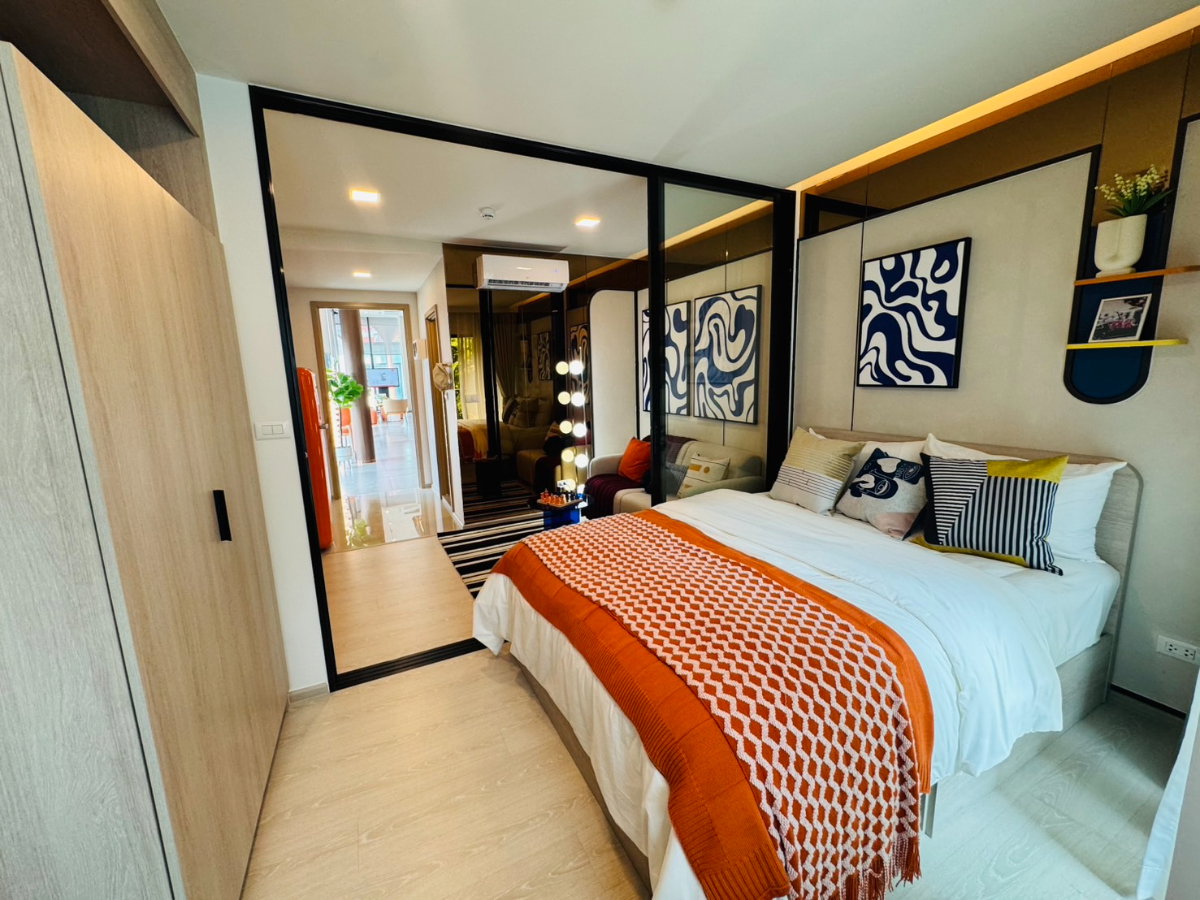 รูป ✨ Hot Price  ห้องสวยราคาพิเศษ ติดม.กรุงเทพ ✨ - รูปที่ 4/19