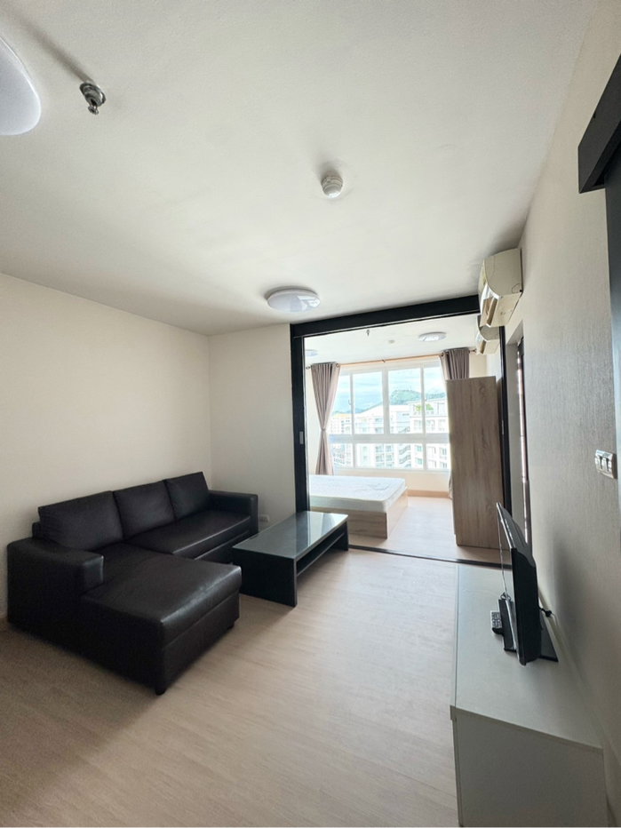 รูป 🌊 ให้เช่า Ladda Condo View ศรีราชา | ห้องรีโนเวทใหม่ (เจ้าของปล่อยเช่าเอง) ✨ - รูปที่ 1/12