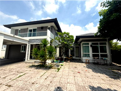 บ้านเดี่ยว ม.เอเชียอาคเนย์ : SPP105 บ้านเดี่ยวหลังใหญ่ สีวลี เพชรเกษม 69 