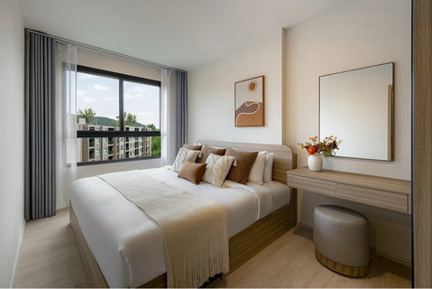 🐶🐱 THE BASE Cherngtalay | 2 Bedroom ✨ คอนโด 2 ห้องนอน เลี้ยงสัตว์ได้!