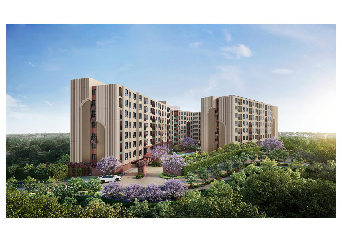 รูป D Condo Vite Pattaya วิวสวน - ฟรีเฟอร์นิเจอร์ - รูปที่ 7/7