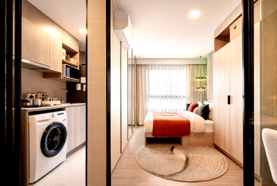ขายคอนโด : 📣 Show Room Alreay Buy - The Base Bukit in Phuket - 30 sqm - Ready to move  