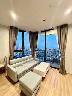 รูปภาพ 🎊 For Rent Condo SKYRISE AVENUE SUKHUMVIT 64 Building 1, Floor 45,2 bed room, Room size 45 sqm