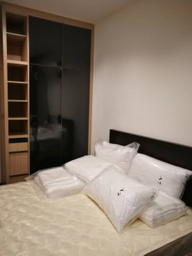 P-86850 For Sale The Line Ratchathewi | 1 Bedroom 1 Bathroom | City View | Fully Furnished | High Floor | 📞 Line ID: @easythaihome | 085-592-2897