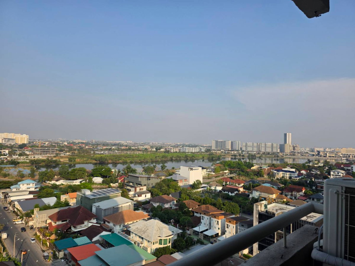 รูป ขาย คอนโดเลควิว วิคตอเรีย วิวทะเลสาบ 💎ห้องรีโนเวทใหม่ พร้อมอยู่ มีเครื่องซักผ้า 💯 ราคา 1.99 ลบ ฟรีโอน - รูปที่ 3/18