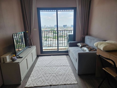 🔥ด่วน ห้องไปไวมากกก Code: 26KJ4235  ให้เช่า Rich Point @ BTS Wutthakat ✅ Add Line @kjcondo (มี@ข้างหน้าด้วยนะคะ)
