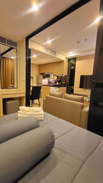 Condo for Rent in Pratumnak Hill – Near Beach 250 m | 1 Bedroom City View High Floor(CPT089)