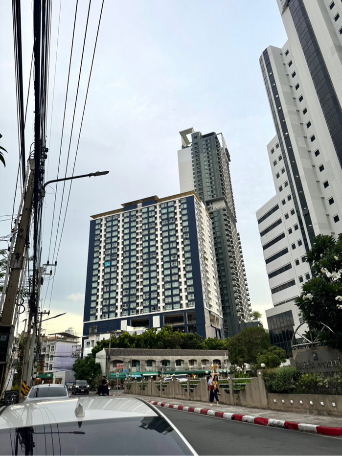 รูป 🌊 ให้เช่า Ladda Condo View ศรีราชา | ห้องรีโนเวทใหม่ (เจ้าของปล่อยเช่าเอง) ✨ - รูปที่ 11/12