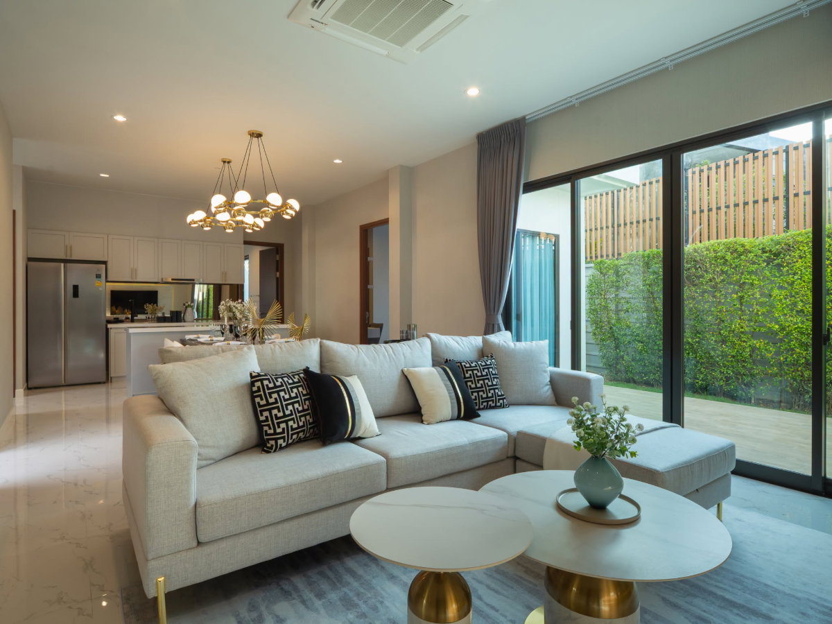 รูป ปล่อยเช่า / ขาย Palm Springs Privato – Modern Luxury Pool Villa - รูปที่ 17/39