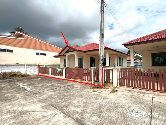 รูป บ้านเดี่ยว 54.7 ตร.วา สิริชนาภัทร์ ศรีราชา ชลบุรี 2.6M - รูปที่ 4/29
