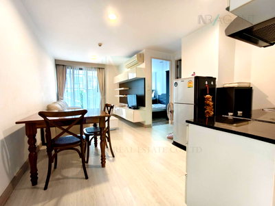 Condos for rent : 🎉 For Rent Condo SILK SANAMPAO Building 1, Floor 3,1 bed room, Room size 40 sqm