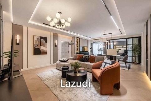165 sqm modern condo on 15th floor in Khlong Tan Nuea, Fifty Fifth Tower