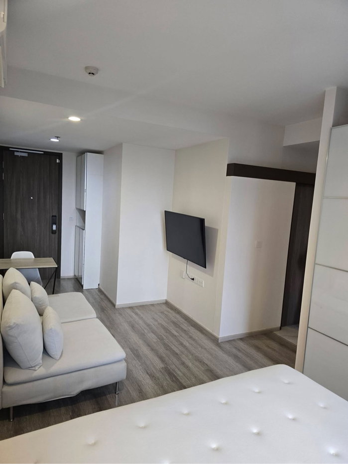 รูป 🏢 IDEO Mobi Asoke | MRT เพชรบุรี | วิวสวน | Studio ว่างพร้อมเข้าอยู่ - รูปที่ 4/7