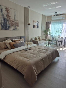 🔥ด่วน ห้องไปไวมากกก Code: 26KJ4212  ให้เช่า A Space Sukhumvit 77 ✅ Add Line @kjcondo (มี@ข้างหน้าด้วยนะคะ)