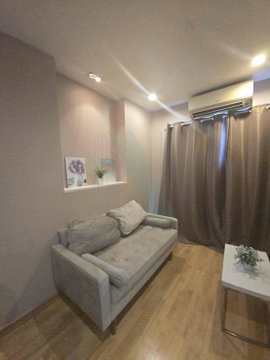 📌 For rent condo CASA ASOKE DINDAENG Building 1, Floor 21,1 bed room, Room size 30 sqm