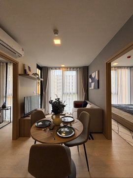 THE BASE Rise | 1 Bedroom Plus 34.94 ตร.ม. ✨