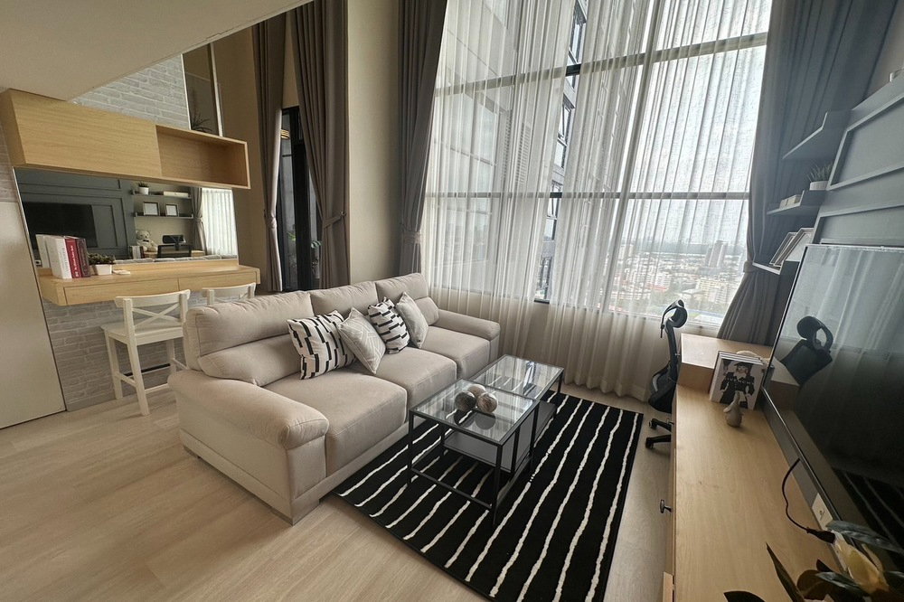  สำหรับเช่า !!🔥 Code C20221202691..KnightsBridge Prime Sathorn, 1 นอน Duo, 1 ห้องน้ำ, วิวเมือง, ชั้นสูง 32++, แต่งครบ, สไตล์โมเดิร์น, พร้อมเข้าอยู่ 📣