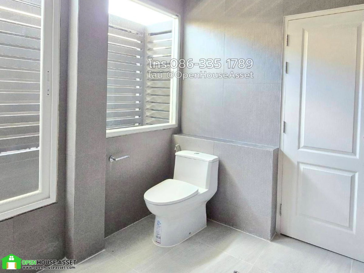 รูป บ้านเดี่ยว Perfect Masterpiece รัตนาธิเบศร์ บนสังคมคุณภาพ ตกแต่งใหม่สไตล์ Modern Minimalist - รูปที่ 8/11