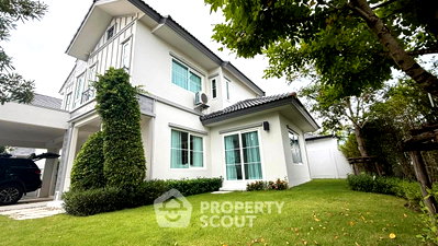 บ้านเดี่ยวให้เช่า : บ้าน 4 ห้องนอน ขนาด 165 ตร.ม. Villaggio 3 Srinakarin - Bangna บางพลี (ID 2298799)