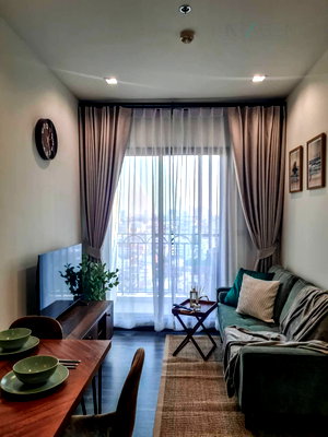 Condos for rent : For Rent Condo THE RICH SATHORN - TAKSIN Building 1, Floor 17,1 bed room, Room size 30 sqm