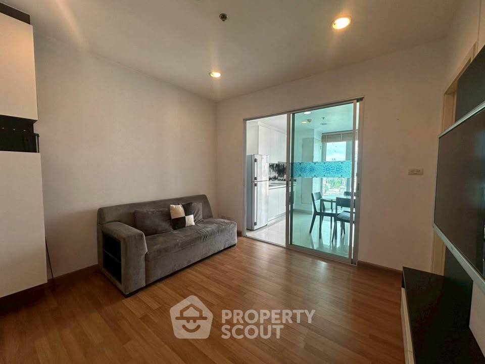 picture 60m To MRT Sutthisan | 1-BR Centric Ratchada-Suthisan (ID 3180123) - 4/16