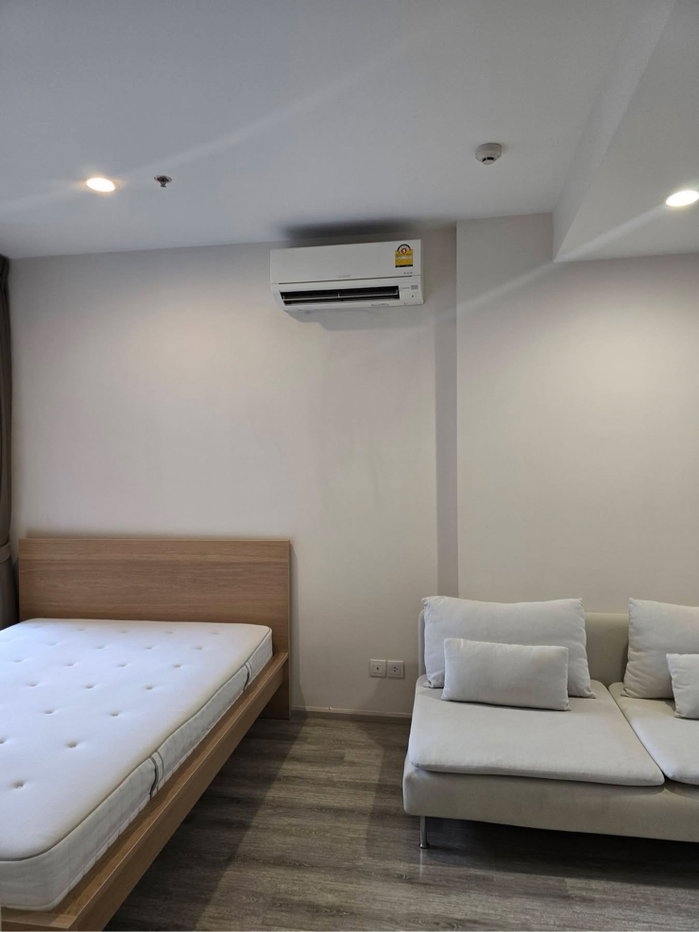 รูป 🏢 IDEO Mobi Asoke | MRT เพชรบุรี | วิวสวน | Studio ว่างพร้อมเข้าอยู่ - รูปที่ 5/7