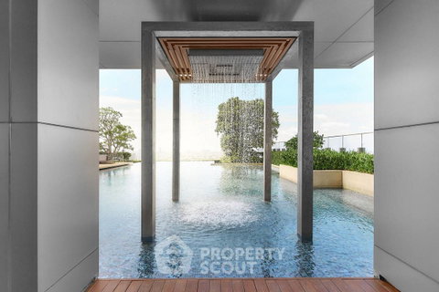 รูปภาพ 100m To BTS Surasak | 23rd-Floor 2-BR At The Bangkok Sathorn (ID 3176998)
