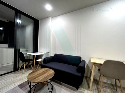 Condos for rent : 🎉 For rent condo XT HUAIKWANG Building B, Floor 12,1 bed room, Room size 35.00 sqm