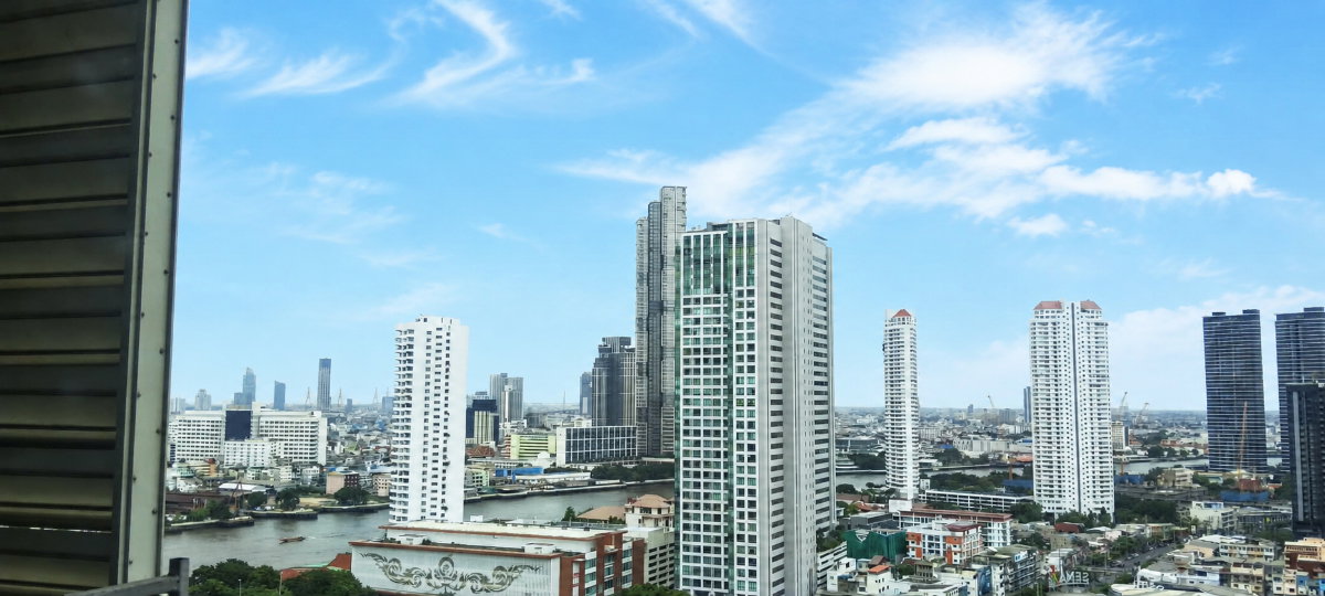 รูป 🔥 คอนโดชั้นสูง วิวเมือง ทำเลสาทร–เจริญนคร เพียง 2.55 ล้านบาท! 🔥 - รูปที่ 13/15
