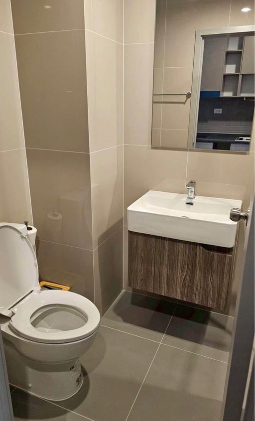 รูป ให้เช่า IDEO รามคำแหง - ลำสาลี สเตชั่น 🏡 มีเครื่องซักผ้า พร้อมอยู่ ‼️ #ตอบแชทไว 🔥🔥 รหัส B859 - รูปที่ 5/8