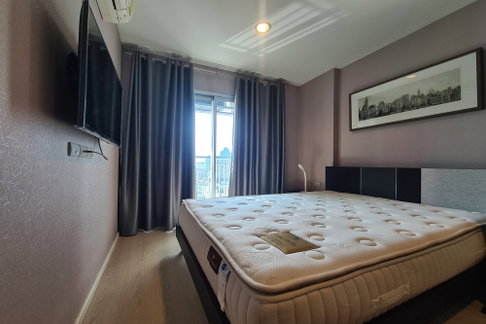  Sale with tenant !!  Rhythm Sathorn - Narathiwas, 1 bedroom, 1 bathroom, high floor 19++, nice view !! Code C20221201031 furnished, Special Deal!!📣📣