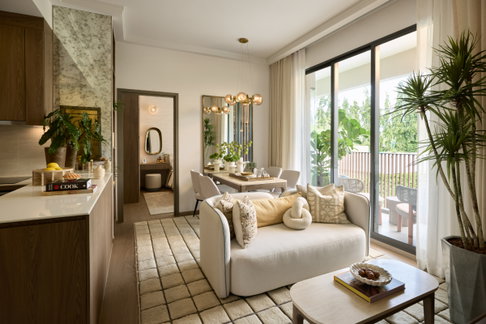 ✨ LAST AVAILABLE! Premium 2-Bedroom Show Unit with the Best Pool View