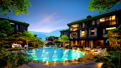ขายคอนโด : คอนโดมิเนียมหรู 📍ทำเลดี ใจกลางศรีราชา Penthouse Condominium for Sale in Si Racha 🎊