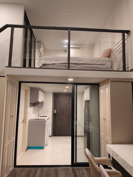 เช่าคอนโด Knightsbridge Space Rama 9/ไนท์บริดจ์ สเปซ พระราม 9 (F6908034)  ID Line : @pccenter