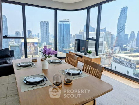 ชั้น 34 ห้อง 2 ห้องนอน Ashton Chula Silom ใกล้ MRT สามย่าน 100 เมตร (ID 3177963)