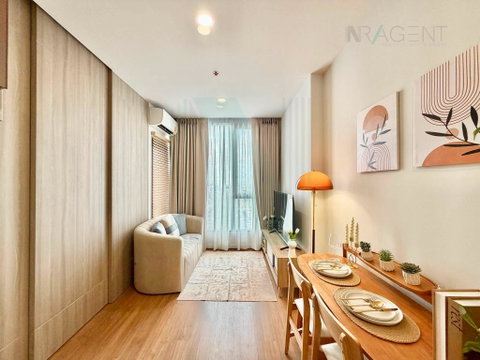 🔺 For Rent Condo CLOUD THONGLOR-PHETCHABURI Building 1, Floor 47,1 bed room, Room size 32 sqm