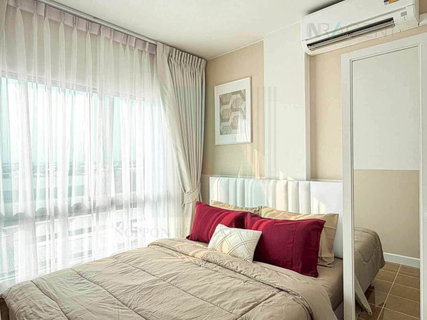 รูปภาพ 🔺 For Rent Condo THE KITH SUKHUMVIT 113 Building A, Floor 7,1 bed room, Room size 28 sqm