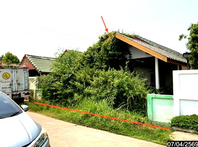 บ้านเดี่ยว ศาลหลักเมืองจังหวัดอุดรธานี : บ้านเดี่ยว 50 ตร.วา เมืองอุดรธานี อุดรธานี 1.9M