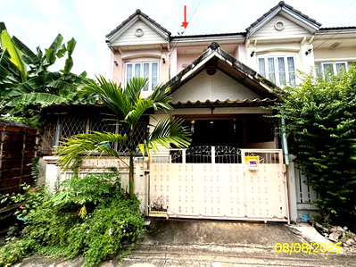 ทาวน์โฮม แม็คโคร บางบัวทอง : ทาวน์เฮ้าส์ 23.2 ตร.วา บุศรินทร์ บางบัวทอง นนทบุรี 2M