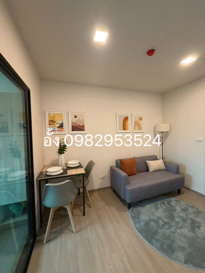 รูป เปิดตึกใหม่ Condo Me นวนคร ห้องใหม่พร้อมอยู่ ใกล้นิคมนวนคร - รูปที่ 10/16