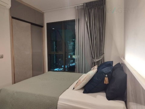 📌 ให้เช่าคอนโด ไลฟ์ อโศก-พระราม 9 อาคาร B ชั้น 23 1 ห้องนอน ขนาด 32.00 ตรม ใกล้ ตลาดอยู่เจริญ