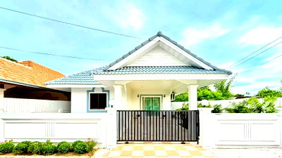 บ้านเดี่ยว พิพิธภัณฑ์ยางพารา  : Corner House for Sale Khao Noi East Pattaya 3Bed Fully Furnished