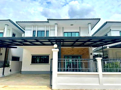 เช่าบ้านเดี่ยว เทศบาลตำบลดอนแก้ว : ให้เช่าบ้านเดี่ยว 2 ชั้น ในหมู่บ้านใจแก้วเอราวัณ 28 อำเภอสารภี-เชียงใหม่ ใกล้โรงเรียนวารี (R1428) T.0946511456