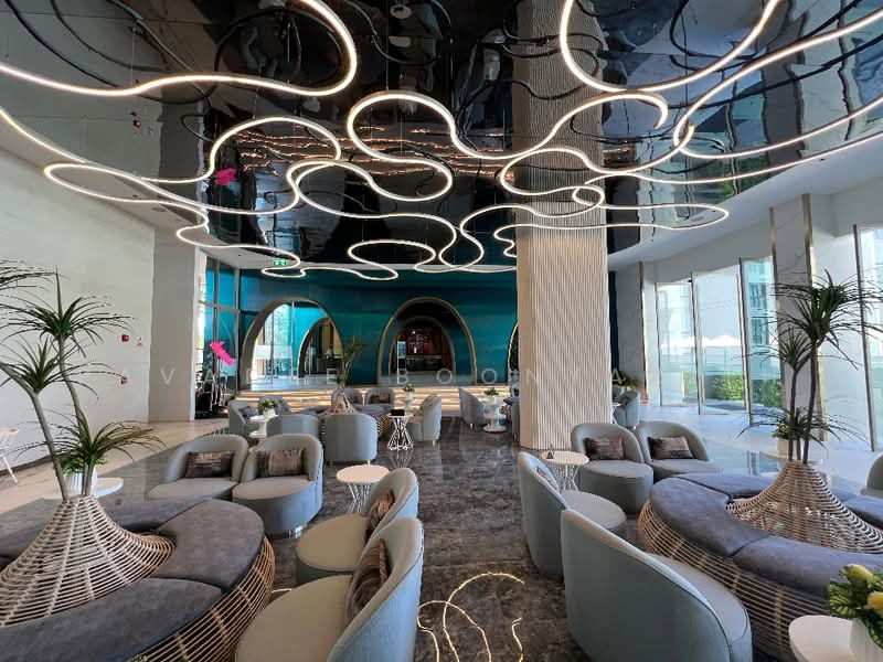 รูป ขายคอนโด Carapace Hua Hin : คาราเพซ หัวหิน , ห้องพักระดับ Deluxe Sea View 2 ห้องนอน ชั้น5 ระเบียงวิวทะเลและสวนน้ำ - รูปที่ 13/17