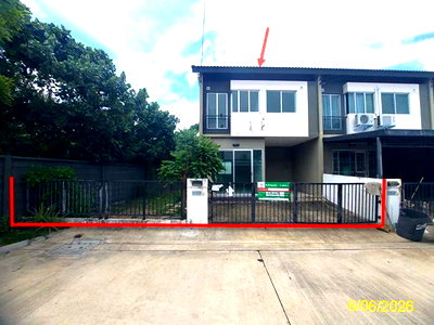 Townhouses for sale Phra Samut Jadee Samut Prakarn : TOWN HOUSE 28.2 Sq.w. Phra Samut Jadee Samut Prakarn for 2.8M
