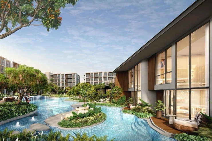 รูป 🏡 RHEA by Sansiri | 1 Bedroom 34 ตร.ม. - รูปที่ 9/12